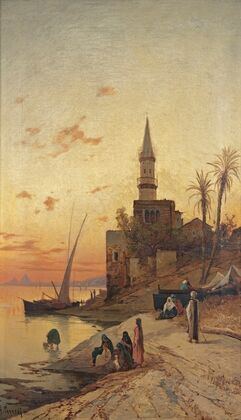 On The Banks Of The Nile