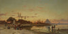 On the banks of the Nile