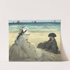 On The Beach (1873) by Édouard Manet