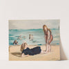 On the Beach (ca. 1868) by Édouard Manet
