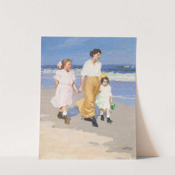 On the Beach by Edward Henry Potthast