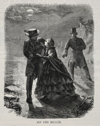 On the Beach (1860)