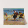 On the Beach by Edward Henry Potthast