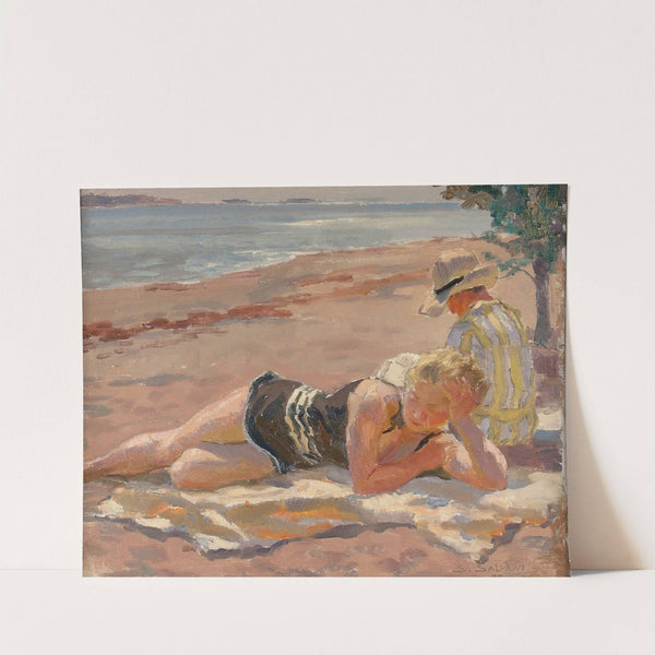 On The Beach by Santeri Salokivi