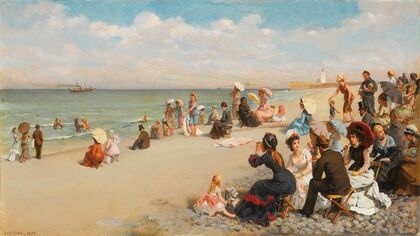 On the Beach — size preview