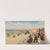 On the Beach (c 1877) by Charles-Jean-Auguste Escudier