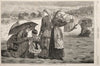 On the Beach at Long Branch – The Children’s Hour (1874)