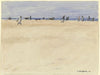 On the Beach at Port Said