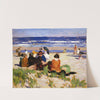 On the Beach, Ogunquit, Maine (1924) by Edward Henry Potthast