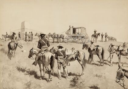 On the Bighorn (circa 1892)