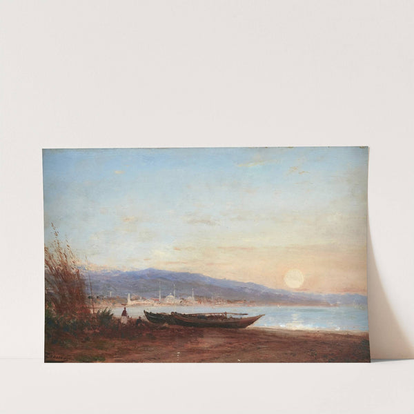 On the Bosphorus by Félix Ziem