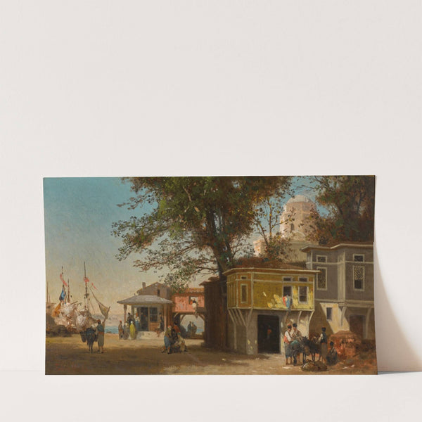 On the Bosphorus by Germain Fabius Brest