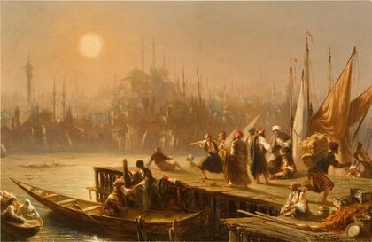 On the Bosphorus, Sultanahmet beyond