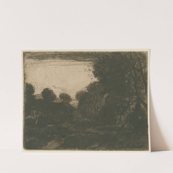 On the Bradford (1902) by David Young Cameron