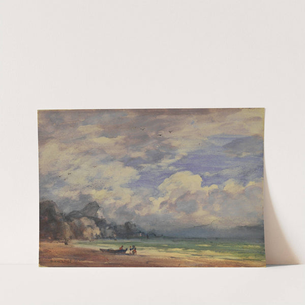 On The California Coast by William Henry Holmes