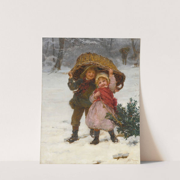 On the Cliffs by Frederick Morgan