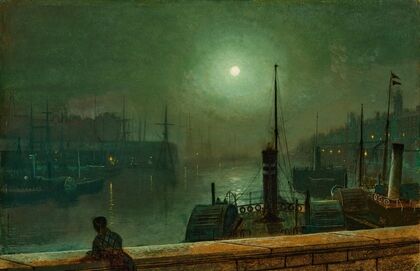 On the Clyde, Glasgow