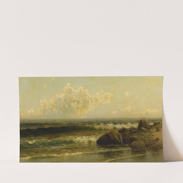 On the Coast (circa 1890) by Alfred Thompson Bricher