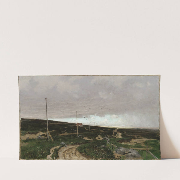 On the coast. Motif from Jaeren, Norway (1879) by Frits Thaulow