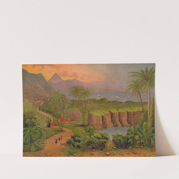 On the coast of California (1875) by F. Gleason