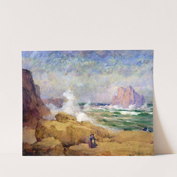 On The Coast Of California by William Henry Holmes