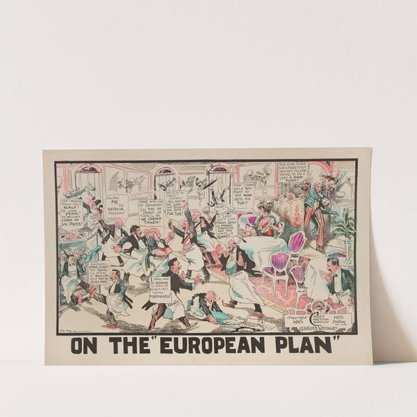 Peace at Any Price (1915) by Carey Cartoon Service