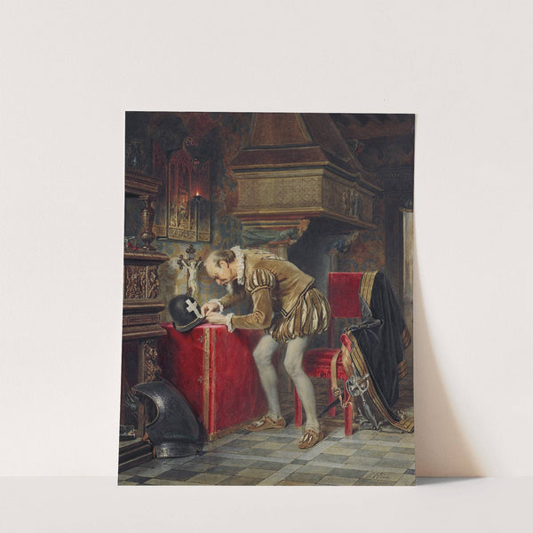 On the Eve of St. Bartholomew's Night (Ligist) by Kārlis Teodors Hūns