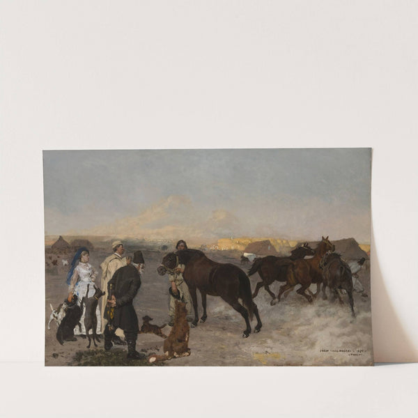 On the Farm by Jozef Chelmonski