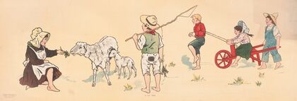 On the farm (1908)
