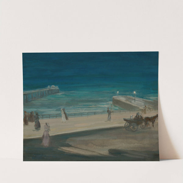 On the Front, Brighton (1905) by Charles Conder