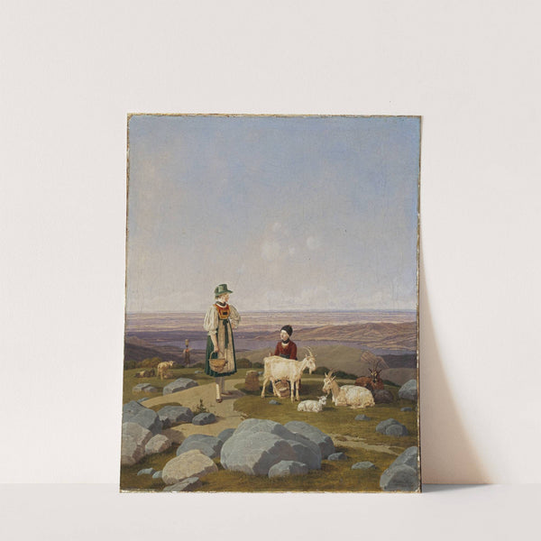 On the Geisalm by Wilhelm von Kobell