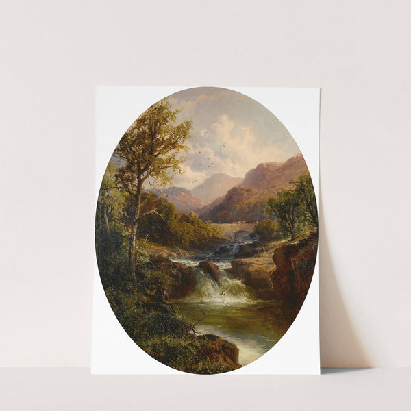 On the Greta. Nr. Keswick. Cumberland by Tom Seymour