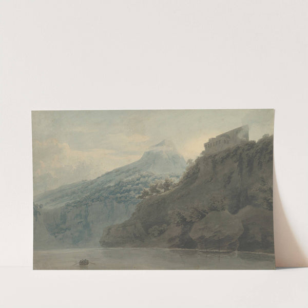 On the Gulf of Salerno near Vietri by John Robert Cozens