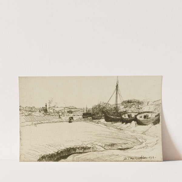 On the Hayle by Donald Shaw MacLaughlan