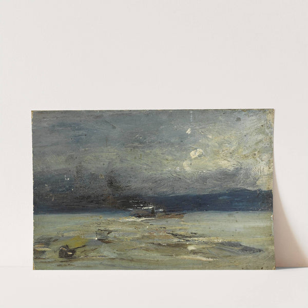 On the Hudson River by Robert Henri