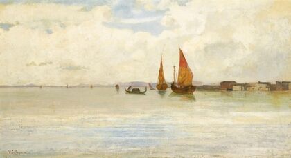 On The Lagoon, Venice