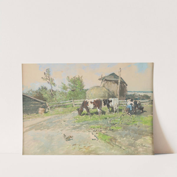 On The Lower Rhine by Gregor von Bochmann