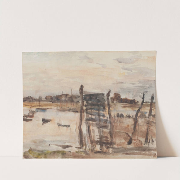 On the Mersea by Philip Wilson Steer