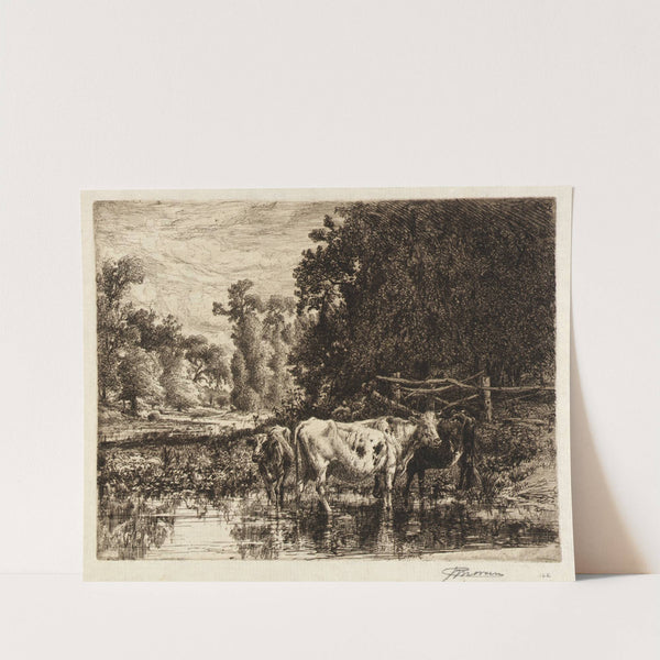 On the Neshaminy by Peter Moran