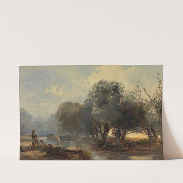 On the Norfolk Broads by Henry Bright