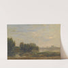On the Oise (1863) by Charles François Daubigny