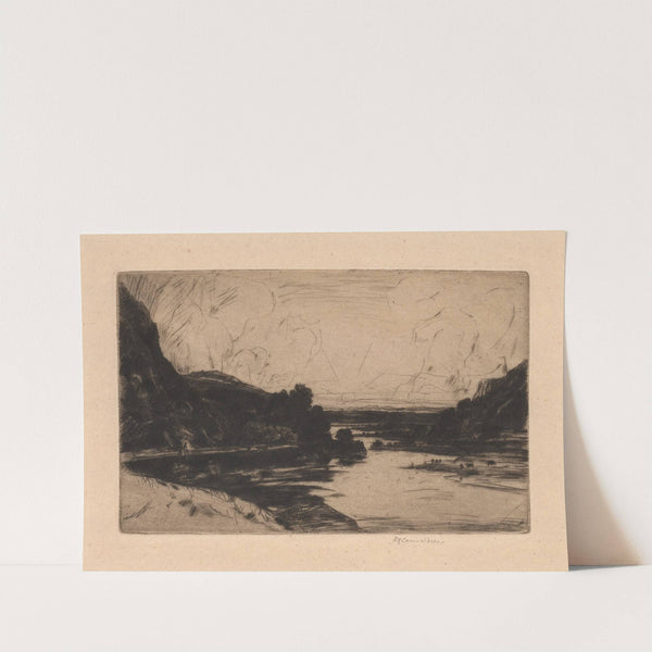 On the Ourtha (1907) by David Young Cameron