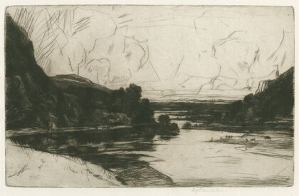 On the Ourthe