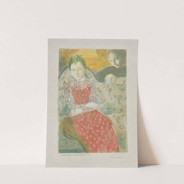 On the Pale Silver Sofa (1899) by Maurice Denis