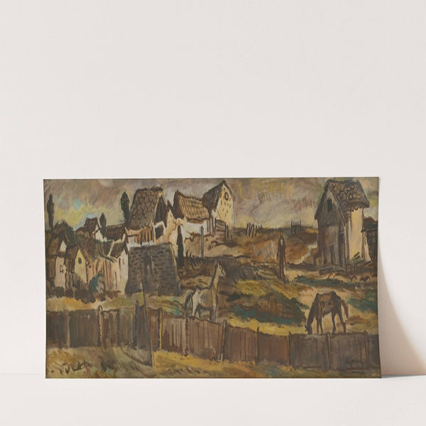 On the Pasture (1944) by Cyprián Majerník