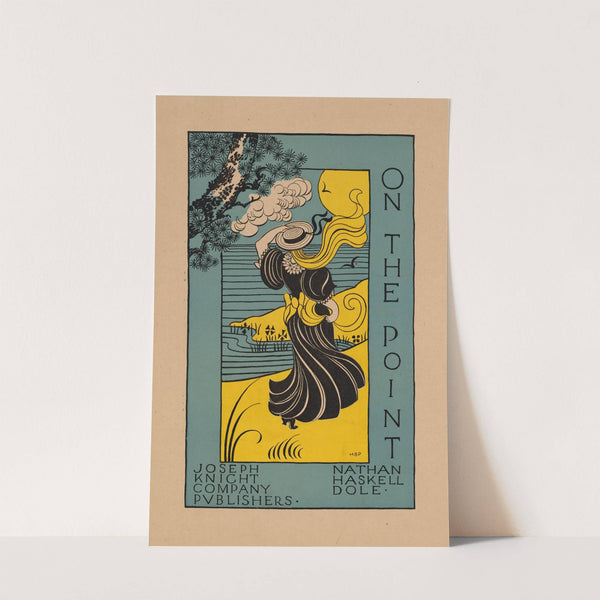 On the point (1895) by Maurice Prendergast