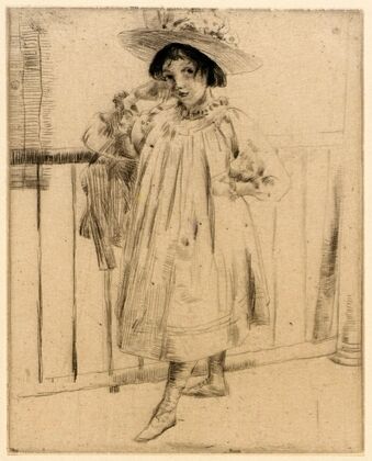On the Porch (1889)