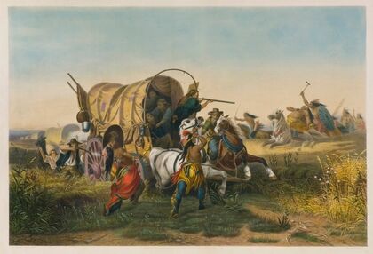 On the Prairie (1860)