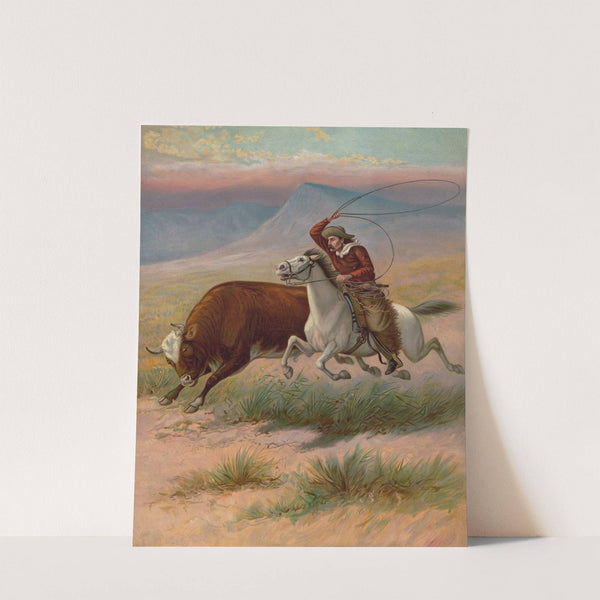 On the prairie by Gray Lithograph Company