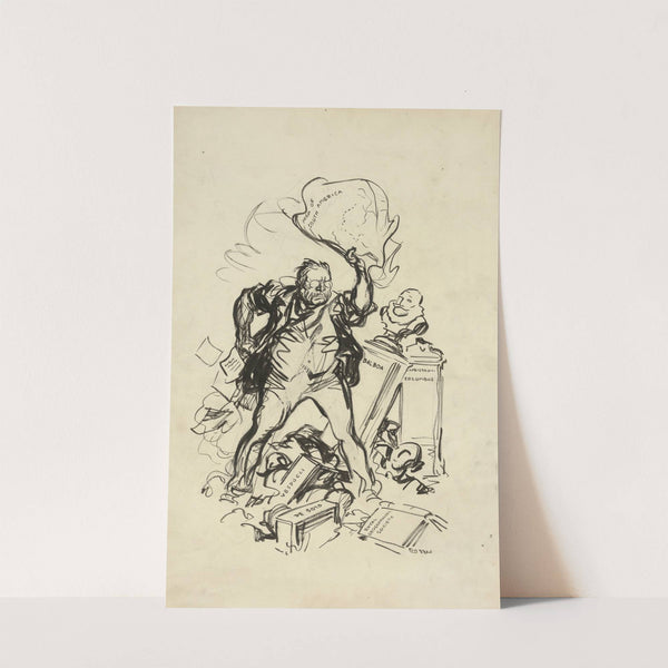 On the Progressive platform (1912) by Oscar Edward Cesare